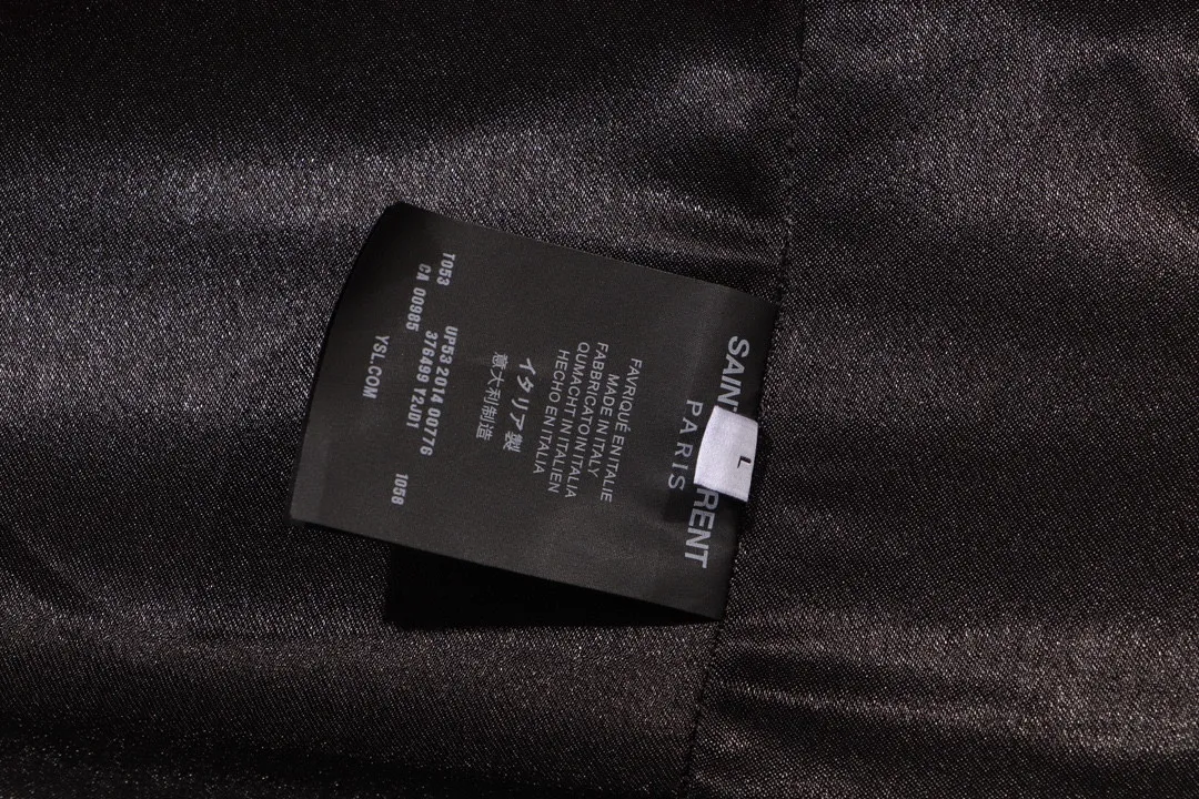 SLP/ 23FW 100% ！ ， Breathable！ Black White logo， ！ ！ ， Same Style Size：XS-L